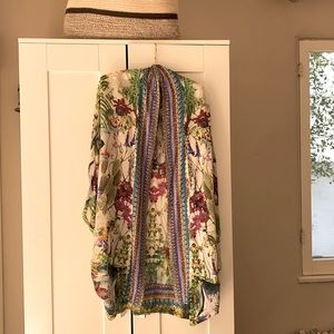 Cocoon shape cover up